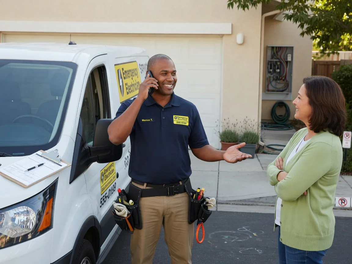 Emergency Electrician Eldorado, OH FAQs