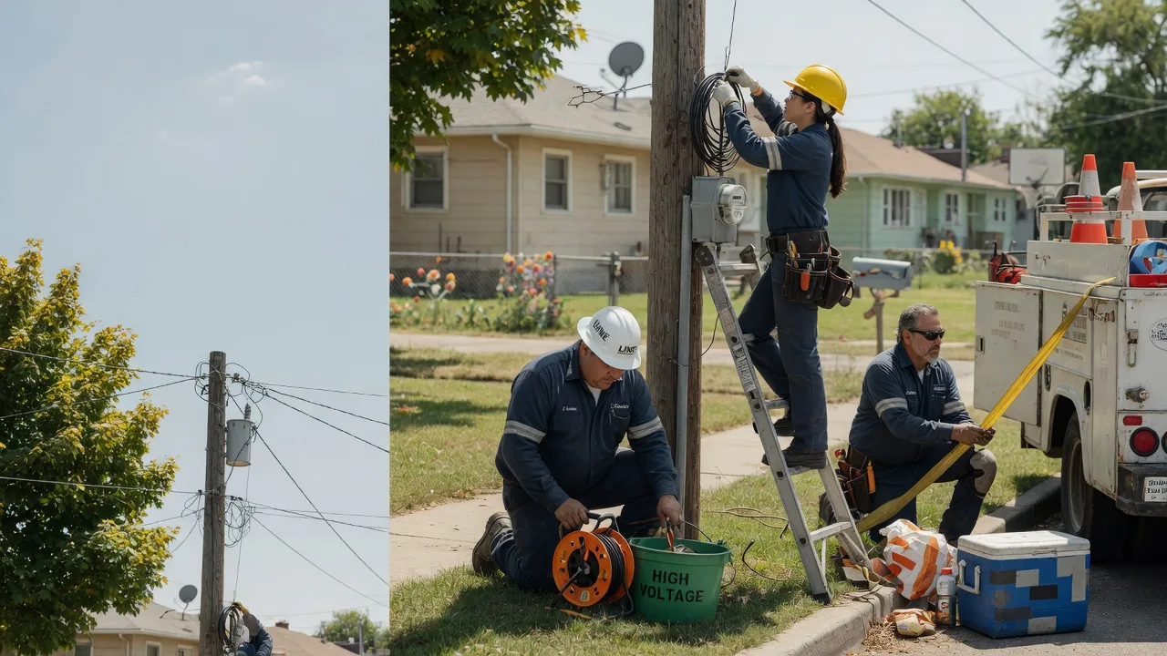 Emergency Electrician in Eldorado, OH near me